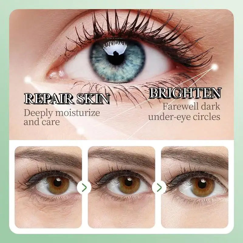 Mascarilla de colágeno para ojos antiojeras