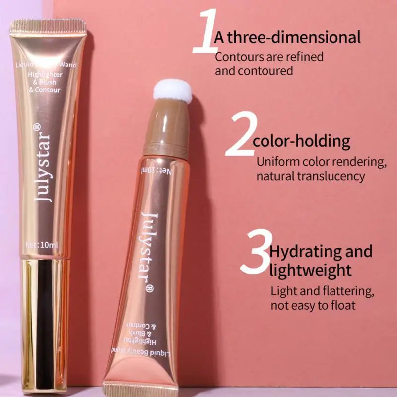 Brillo de lápiz de maquillaje multifuncional