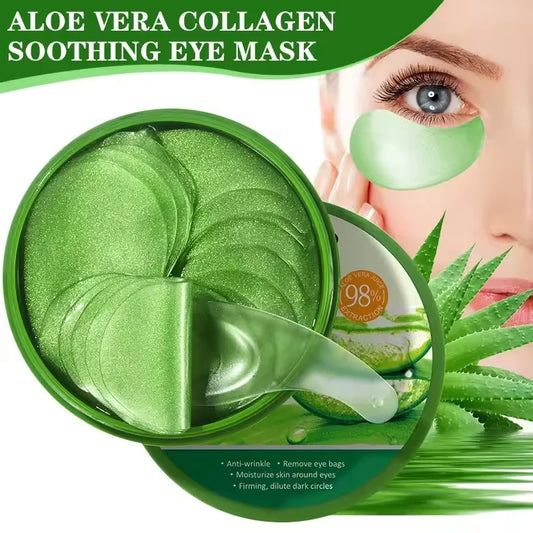 Mascarilla de colágeno para ojos antiojeras