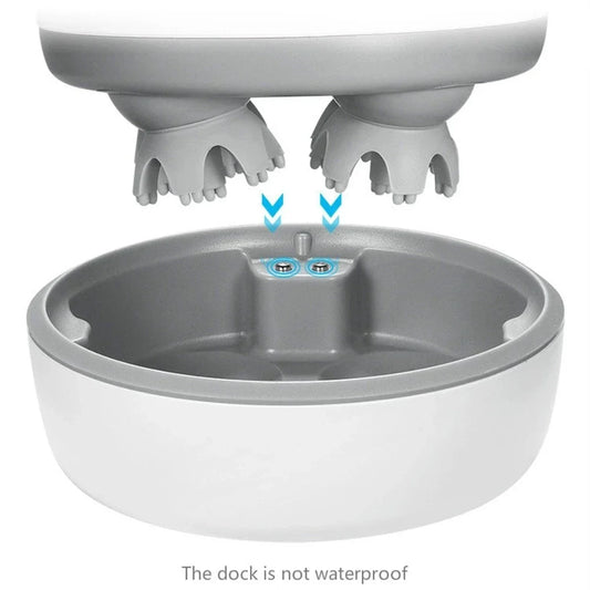 Masajeador eléctrico para el cuero cabelludo