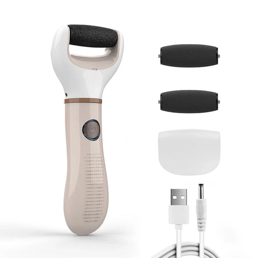 Herramienta eléctrica recargable para eliminar callos de los pies