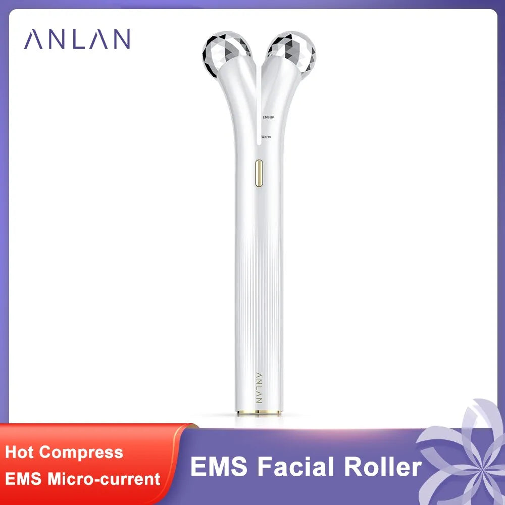Rodillo facial eléctrico EMS