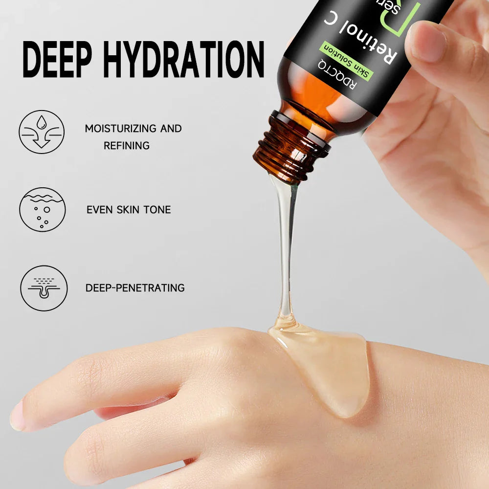 Eliminación de arrugas hidratante y reafirmante facial