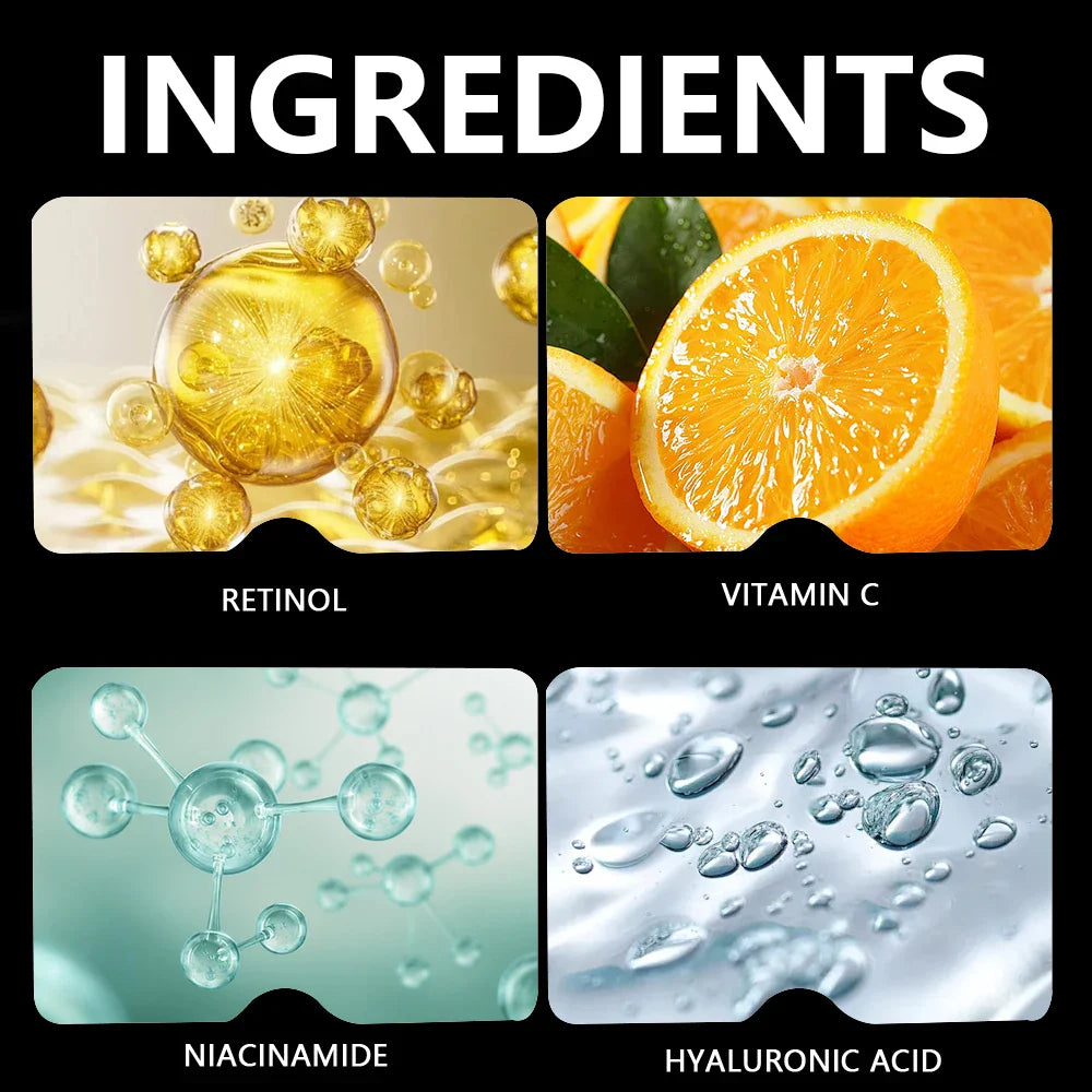 Eliminación de arrugas hidratante y reafirmante facial