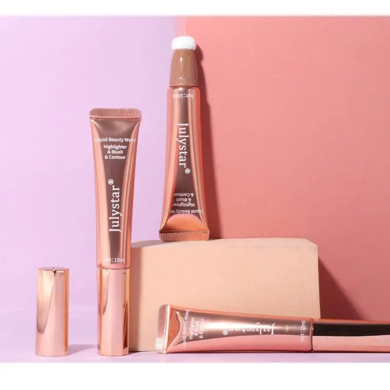 Brillo de lápiz de maquillaje multifuncional