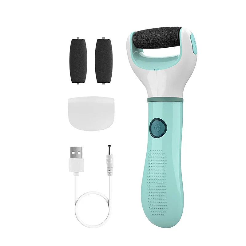 Herramienta eléctrica recargable para eliminar callos de los pies
