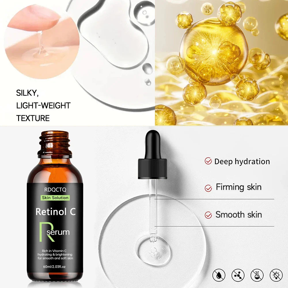 Eliminación de arrugas hidratante y reafirmante facial