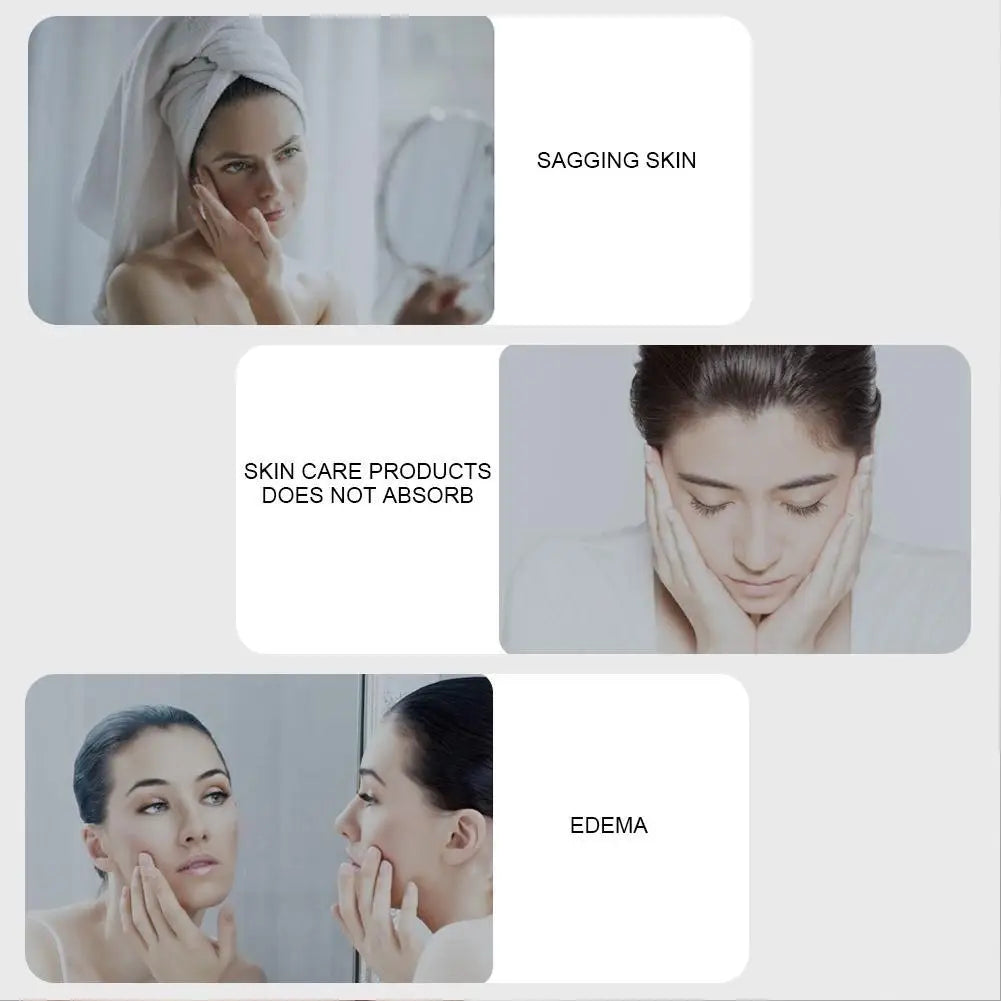 Máquina de lifting facial EMS y masajeador facial