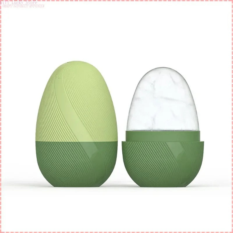 Juego de herramientas de belleza facial con rodillo de hielo