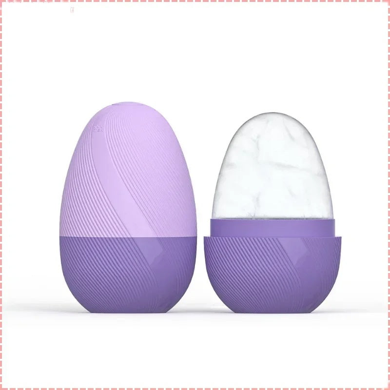 Juego de herramientas de belleza facial con rodillo de hielo