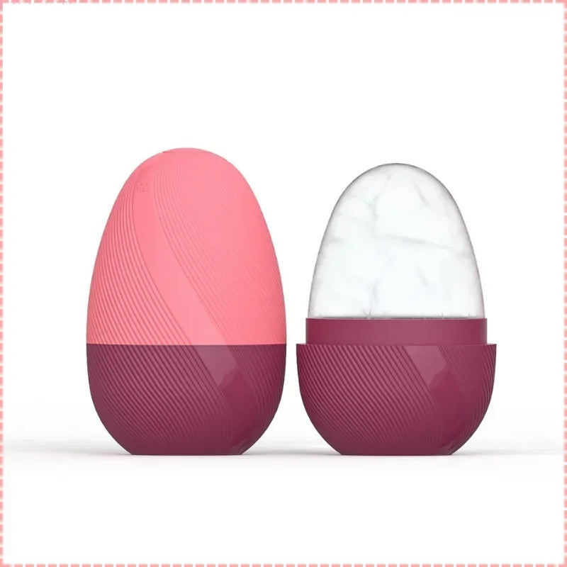 Juego de herramientas de belleza facial con rodillo de hielo