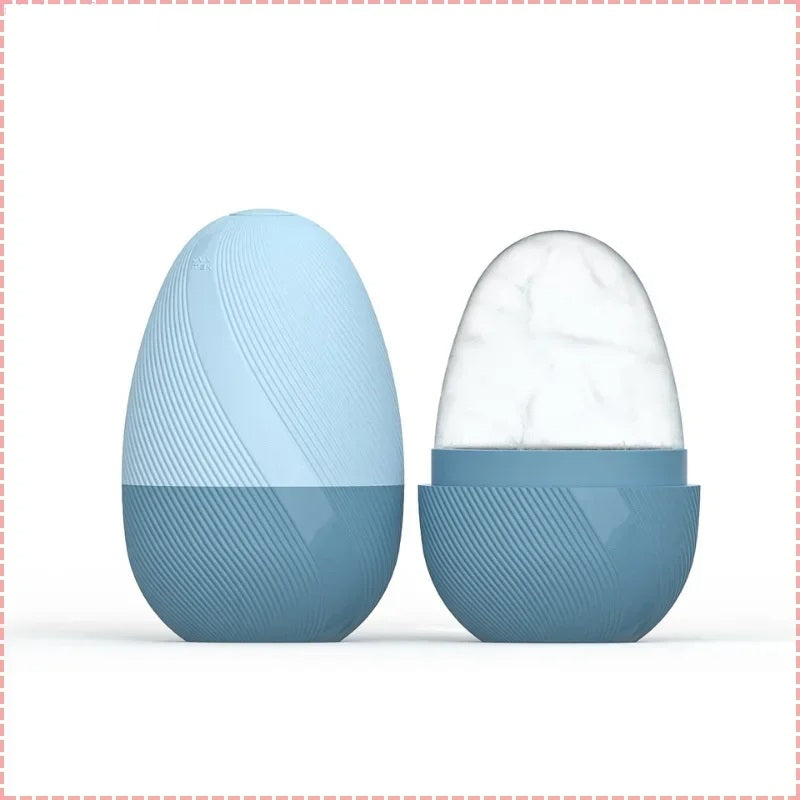 Juego de herramientas de belleza facial con rodillo de hielo