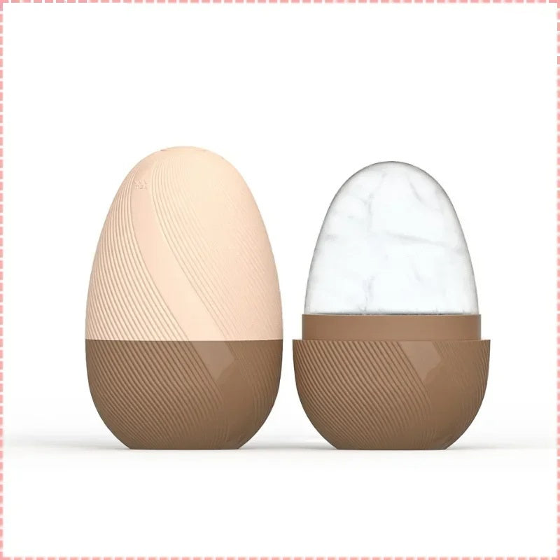 Juego de herramientas de belleza facial con rodillo de hielo