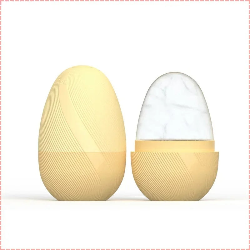 Juego de herramientas de belleza facial con rodillo de hielo